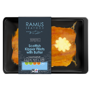 Ramus Scottish Kipper Fillets with Butter 200G (Single)
