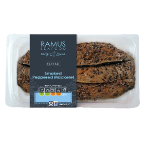 Ramus Peppered Smoked Mackerel 180G (Single)
