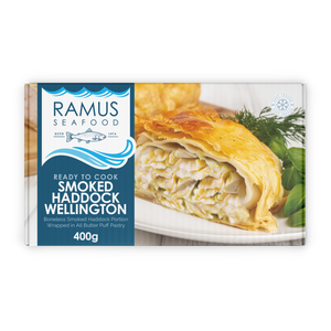 Ramus Frozen Smk Haddock Wellington 430G (Single)