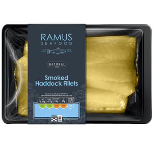 Ramus Smoked Haddock Fillets 200G (Single)