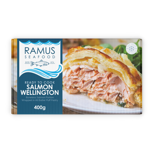 Ramus Frozen Salmon Wellington 430G (Single)