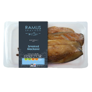 Ramus Smoked Mackerel 180G (Single)