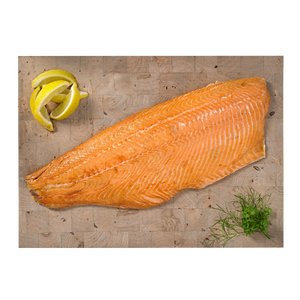 Ramus Roast Smoked Side of Salmon 800G (Single)