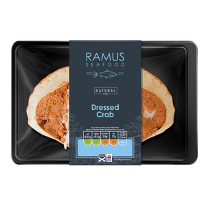 Ramus Dressed Crab 180G (Single)