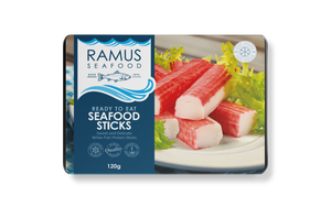 Ramus Frozen RTE Seafood Sticks 100G (Single)