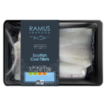 Ramus Scottish Cod Fillets 240G (Single)