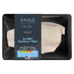Ramus Scottish Haddock Fillets 240G (Single)