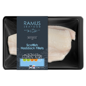 Ramus Scottish Haddock Fillets 240G (Single)