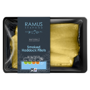 Ramus Smoked Haddock Fillets 200G (Single)