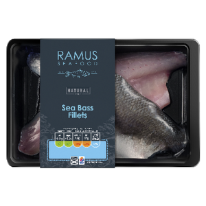 Ramus Sea Bass Fillets 180G (Single)
