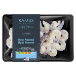Ramus Raw Peeled Tiger Prawns 200G (Single)