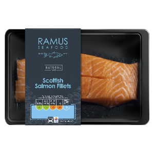 Ramus Scottish Salmon Fillets 240G (Single)